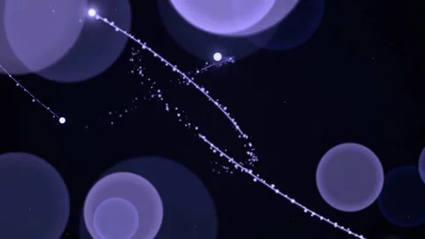 Solar system animation with orbiting planets. 3D cosmic space scene Stock Footage 340003527