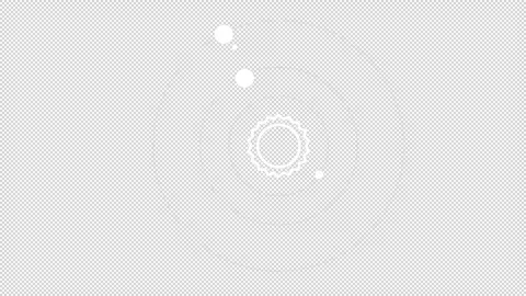 Solar system. Animation of the planet moving in orbit. Cartoon Stock Footage 294508570