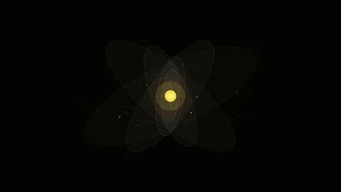 Solar System Animation Showing Planetary Orbits Movement Graphic Vidéo 333556657