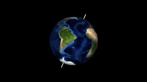 Solar SYSTEM Earth Stock Footage 332439699