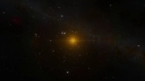 Solar System Flyby Stock Footage 84959393