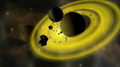 Solar System Stock Footage 667014