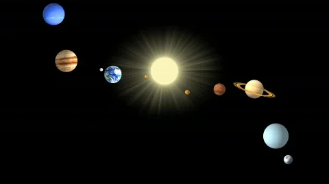 Solar System Видео 693840
