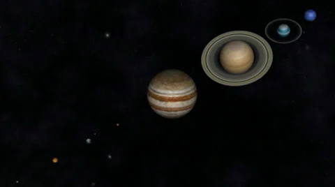 Solar system Stock Footage 30757816