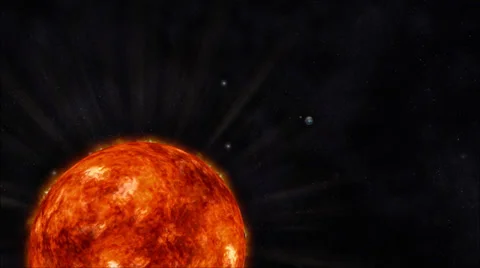 Solar system Stock Footage 30758201