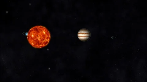 Solar system Stock Footage 30763461