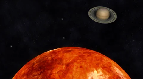 Solar system Stock Footage 34527713