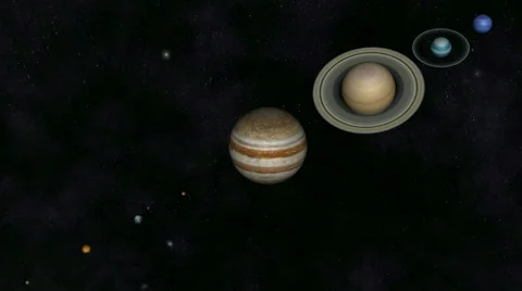 Solar System Stock Footage 59099047