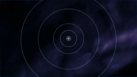 Solar System Stockbeeldmateriaal 73341899