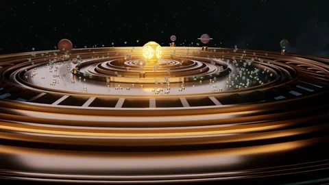 Solar system Stock Footage 271273935