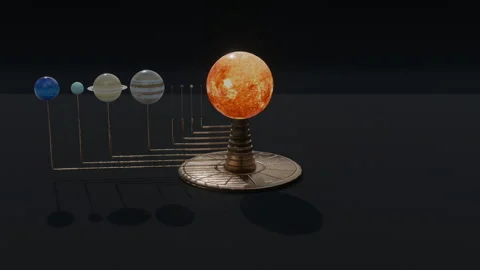 Solar System Stock Footage 334209819