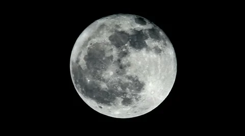 Solar system, full moon Stock Footage 50460742