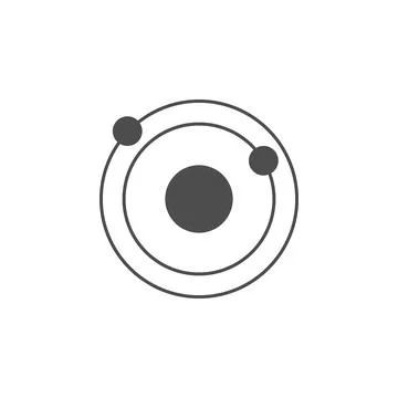 Solar system icon. Elements of web icon. Premium quality graphic design icon Illustrazione stock