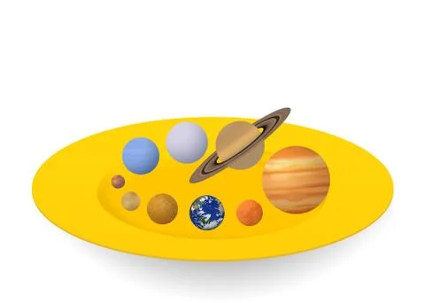 Solar system Stock Illustration