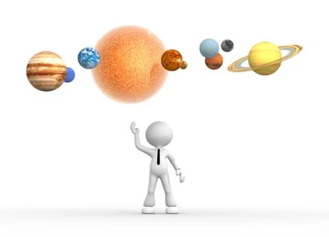 Solar system Stock Illustration