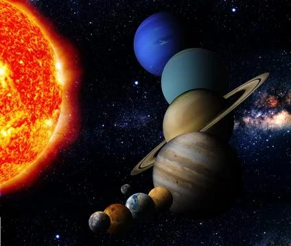 Solar system Stock Illustration