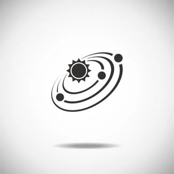 Solar system Stock Illustration