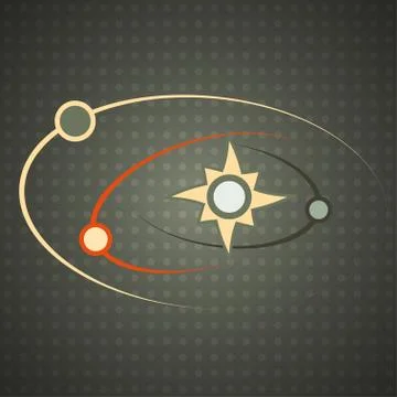 Solar system Stock Illustration