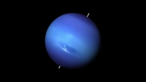 Solar SYSTEM Neptune Stock Footage 332439707