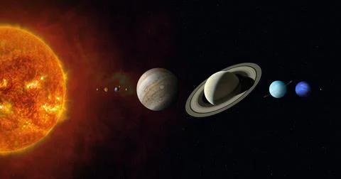 Solar System Stock Photos