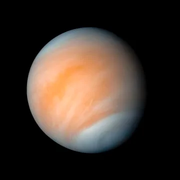 Solar system planet on black background 3d rendering. Elements of this image Stock Illustration