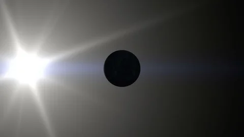 Solar system, the planet Mercury Stock Footage 87015336