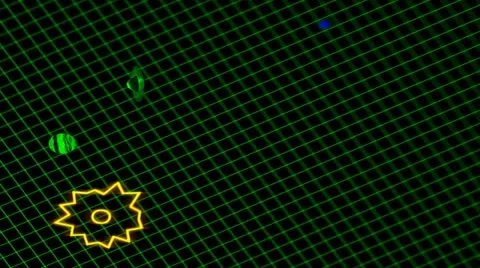 Solar system, planet in a row, relative sizes (20130022) Stock Footage 20496293