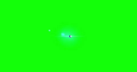 Solar System with Planets Animation Green Screen Stock-Footage 303111775