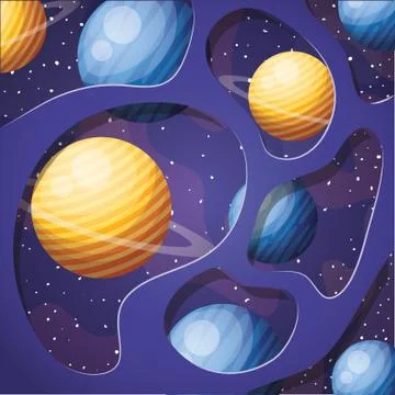 Solar system planets design vector illustration Stock Illustration