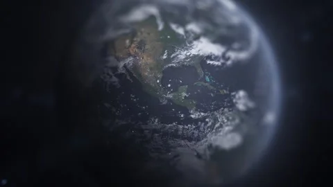 Solar System Planets Orbiting in Deep Space, Cosmic Animation Vídeos de archivo 345964773