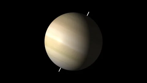 Solar SYSTEM Saturn 1 Stock Footage 332439703