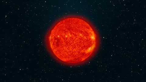 Solar System - Sun. Elements of this image furnished by NASA. Stock Photos