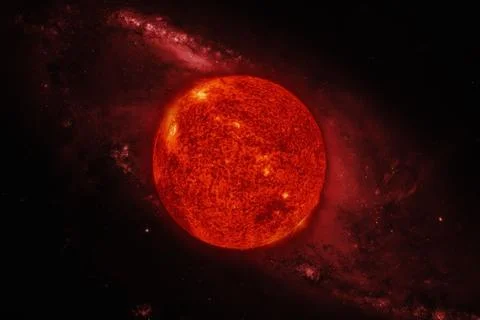 Solar System. Sun. Elements of this image furnished by NASA Foto stock