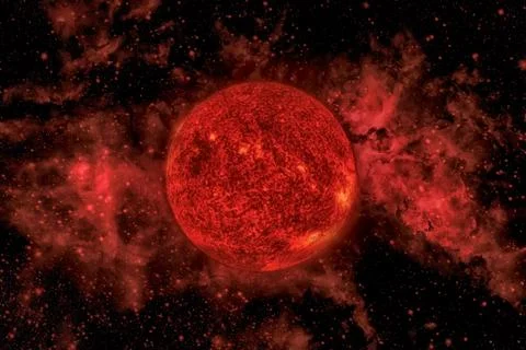 Solar System. Sun. Elements of this image furnished by NASA Foto stock