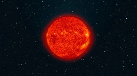 Solar System - Sun. Elements of this image furnished by NASA. Solar System... Foto stock