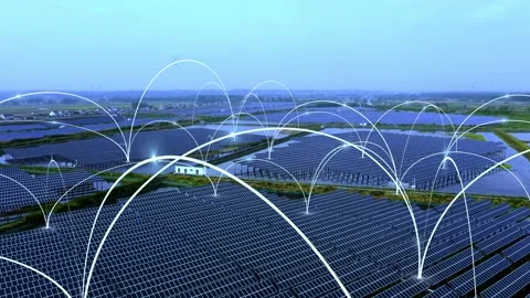 Solar Technology Video stock 154673064