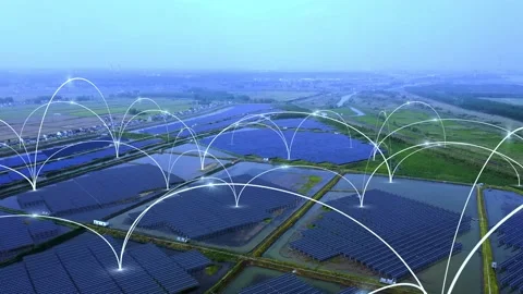 Solar Technology Video stock 154673066