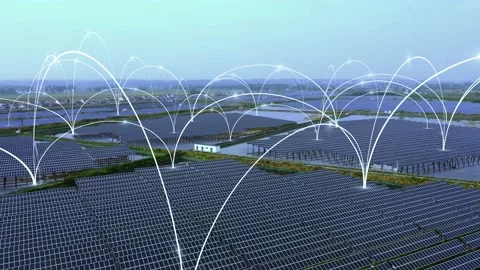 Solar Technology Video stock 154673067