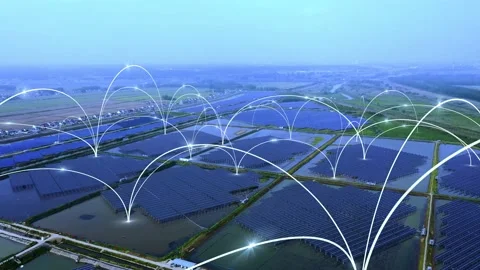 Solar Technology Video stock 154673096