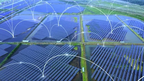 Solar Technology Video stock 154673101