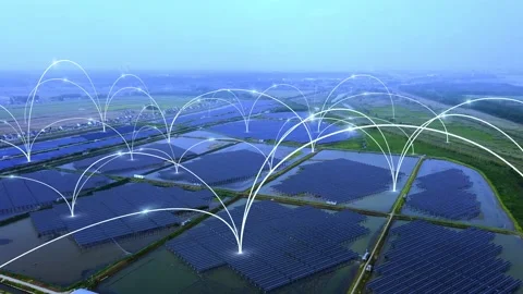 Solar Technology Video stock 154673107