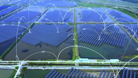 Solar Technology Video stock 154673108