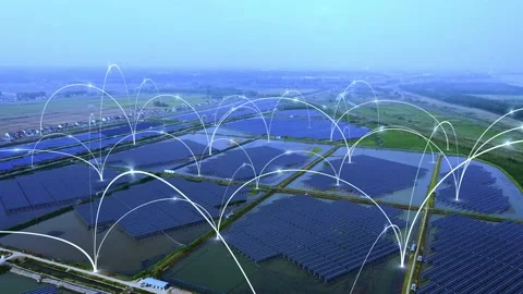 Solar Technology Video stock 154673110