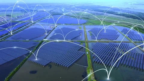 Solar Technology Video stock 154673134