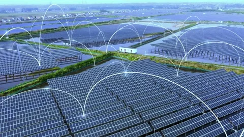 Solar Technology Video stock 154673135