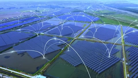 Solar Technology Video stock 154673136