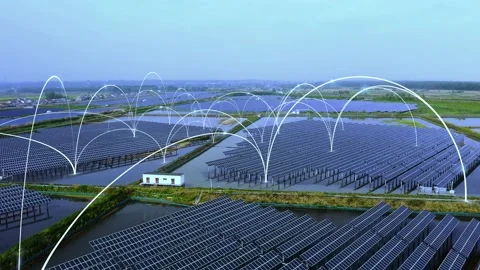 Solar Technology Video stock 154673141
