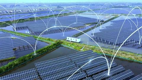 Solar Technology 스톡 동영상 154673181