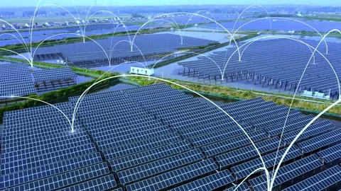 Solar Technology 스톡 동영상 154673209