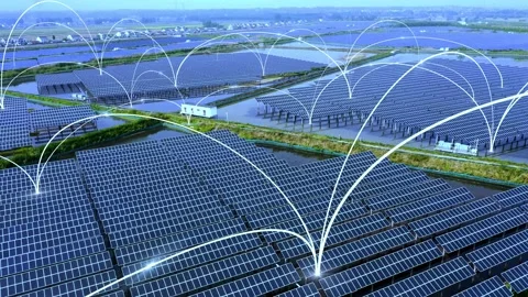 Solar Technology 스톡 동영상 154673216